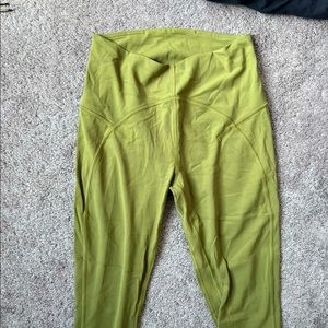 Lululemon lime green legging
